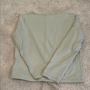 Armani Exchange Soft Sage Green Tee S